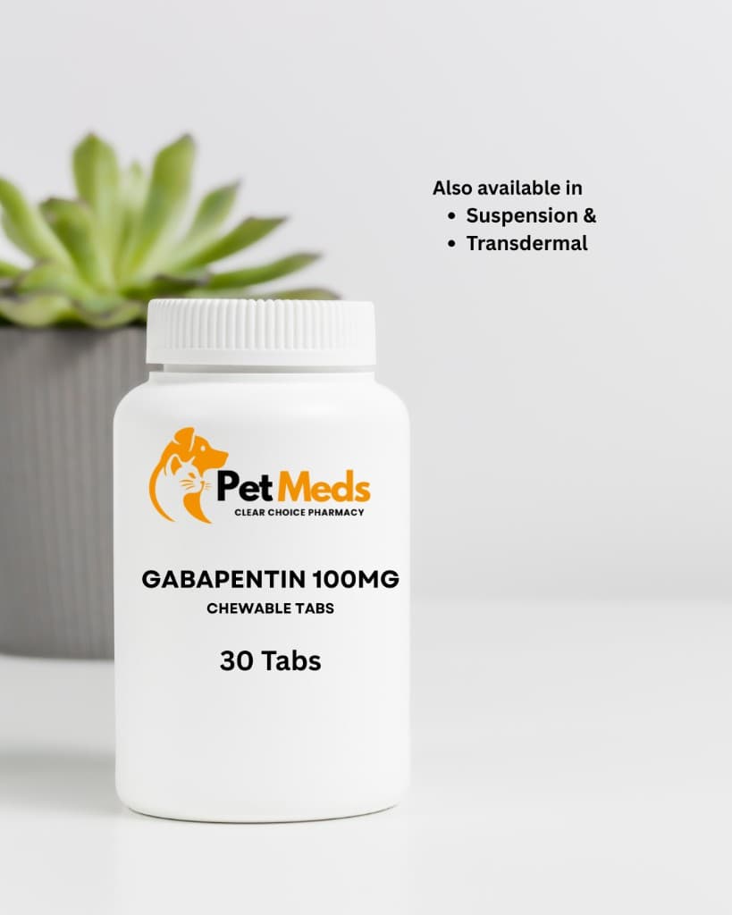 Gabapentin 100mg Chewable